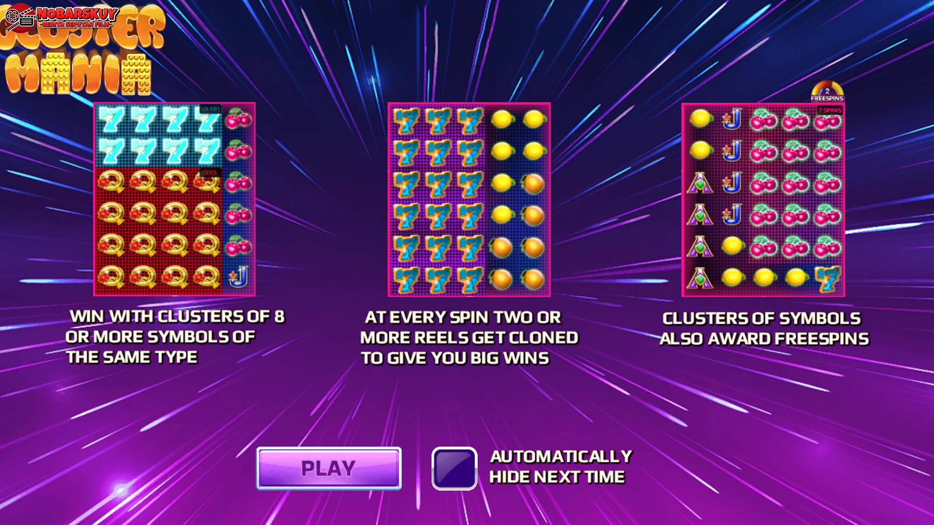 Ruby8000 Daftar Biar Bisa Bongkar Rahasia Cluster Mania Yang Hits