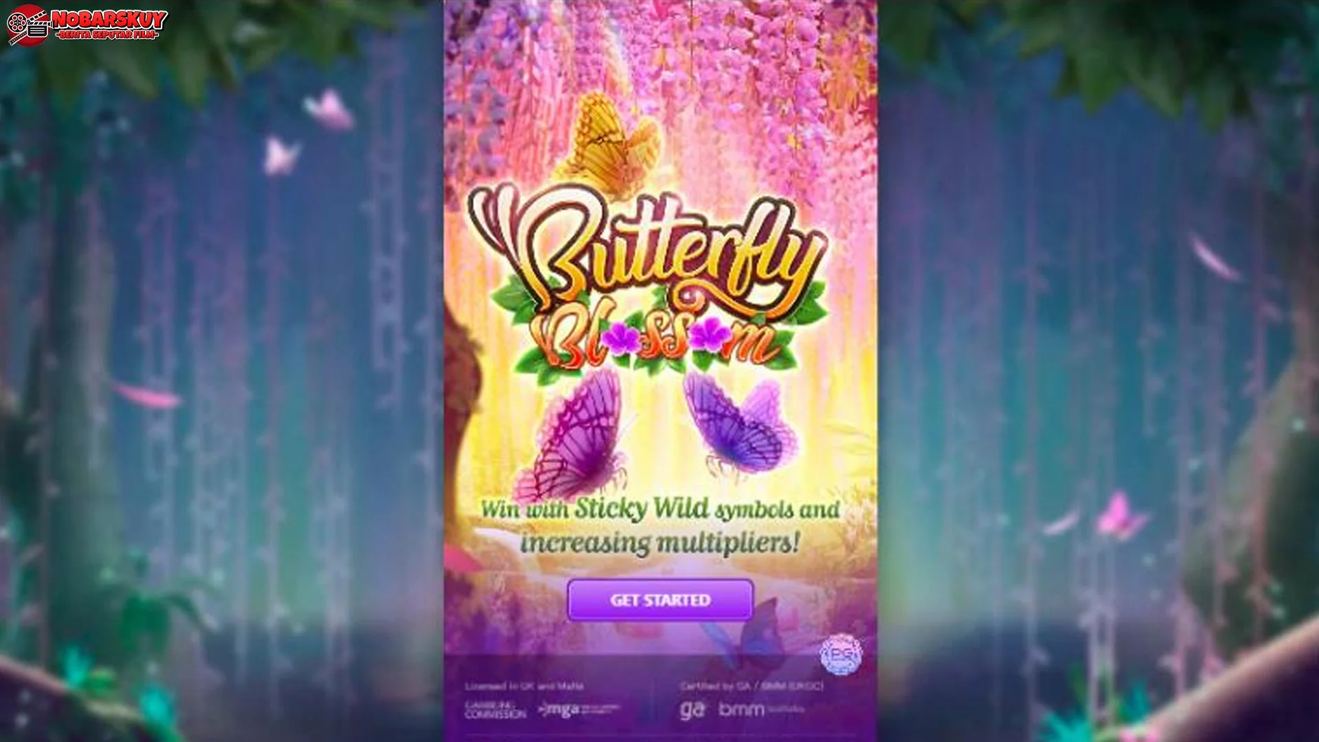 Dapatkan 4 Bonus Dahsyat dari Slot Butterfly Blossom Malam Ini