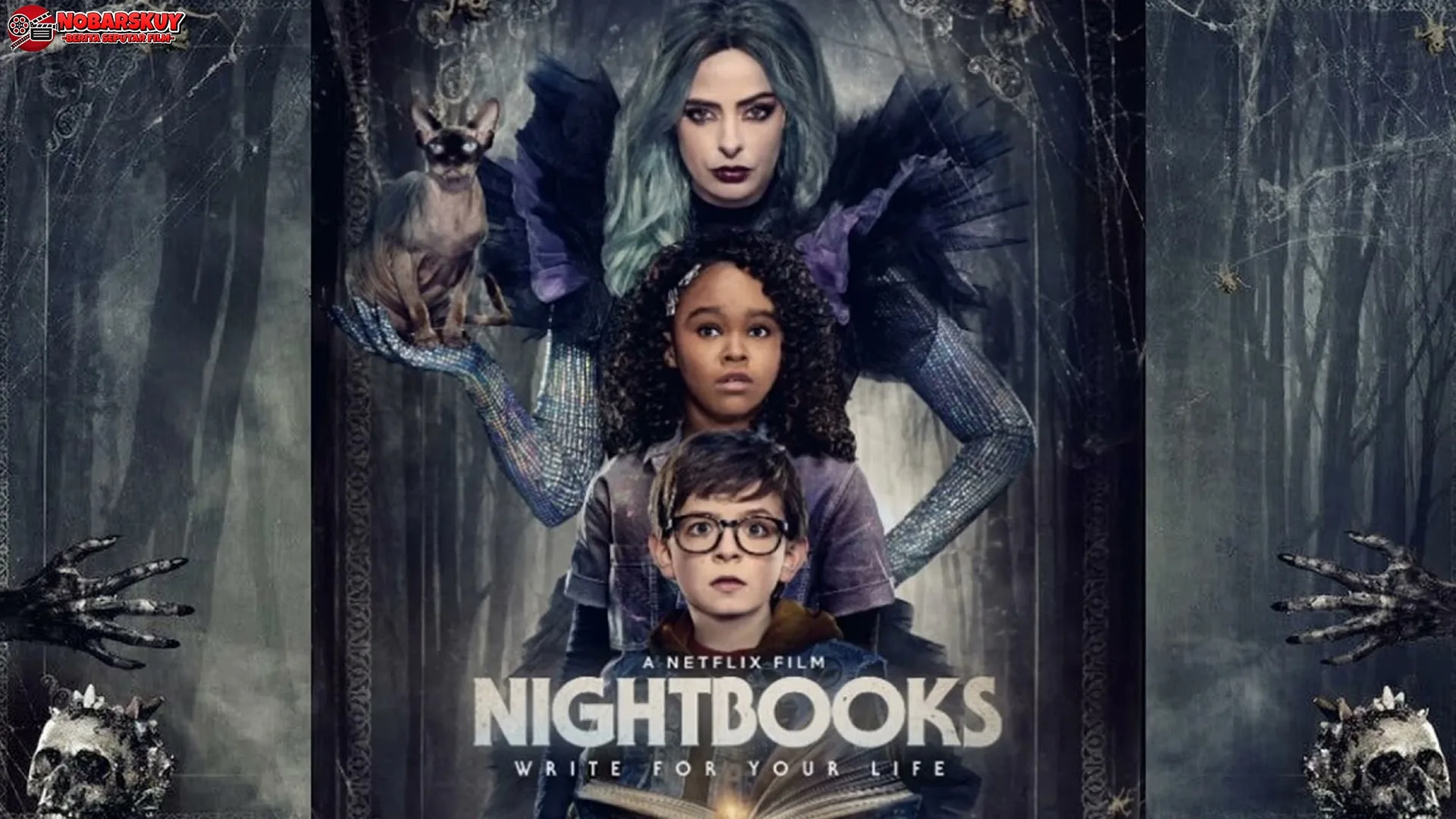 Film Nightbooks dan 5 Cerita Menarik di Balik Dunia Horornya