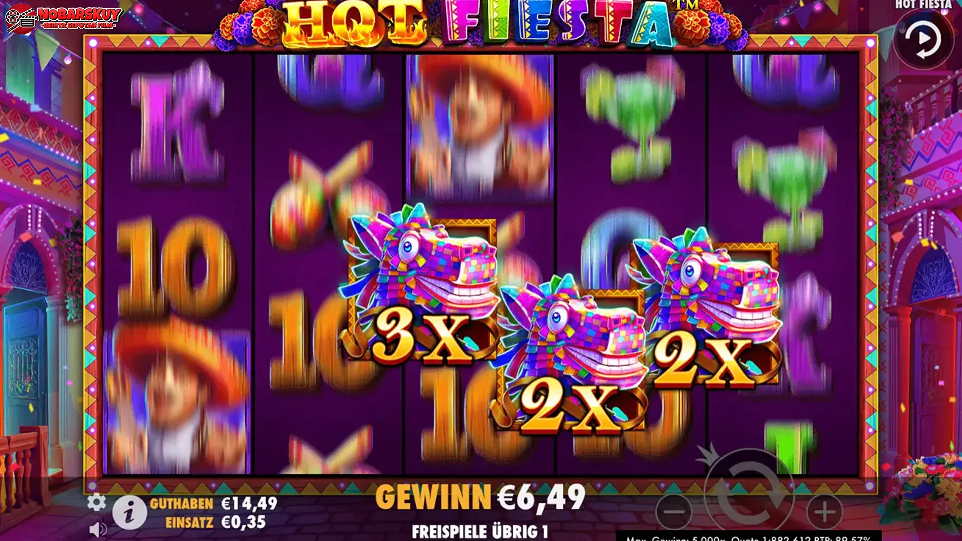 Hot Fiesta + Cnnslot 2025, Kombinasi Baru Bikin Kamu Cekidot