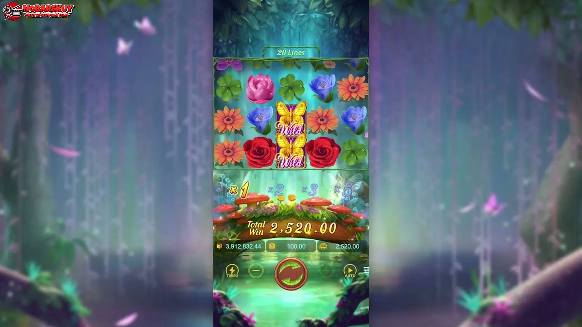 Dapatkan 4 Bonus Dahsyat dari Slot Butterfly Blossom Malam Ini