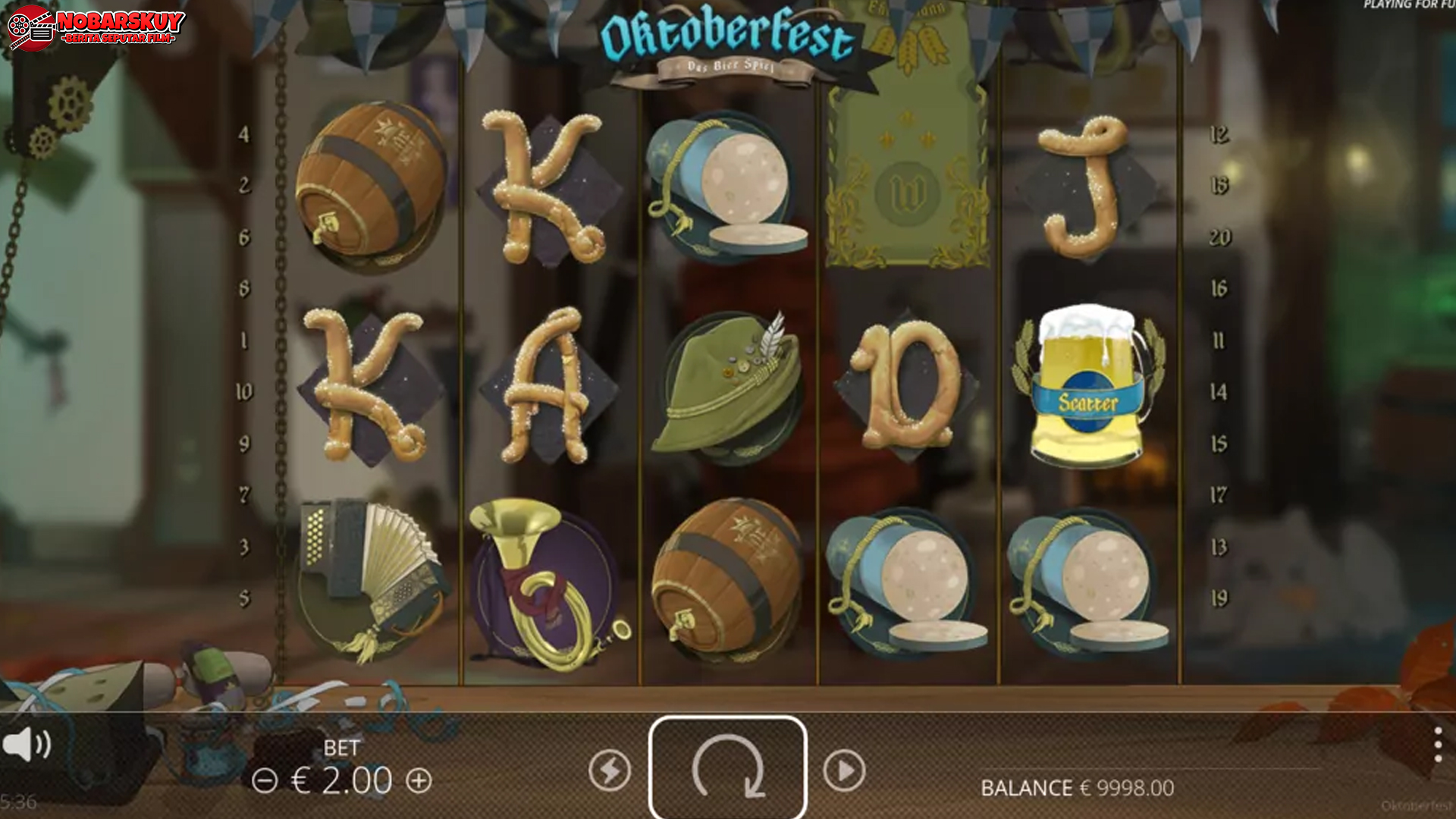 Variasi Daftar Rtp8000 Dalam Oktoberfest Paling Recommended