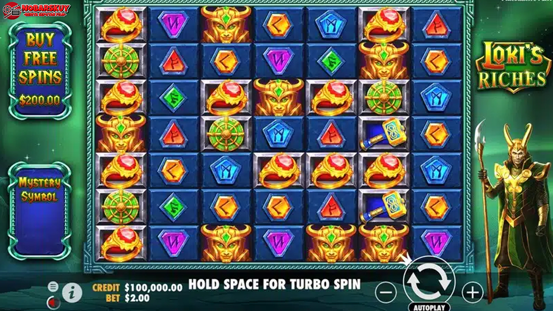 5 Perincian Baru Slot Loki’s Riches dari Versi Sebelumnya