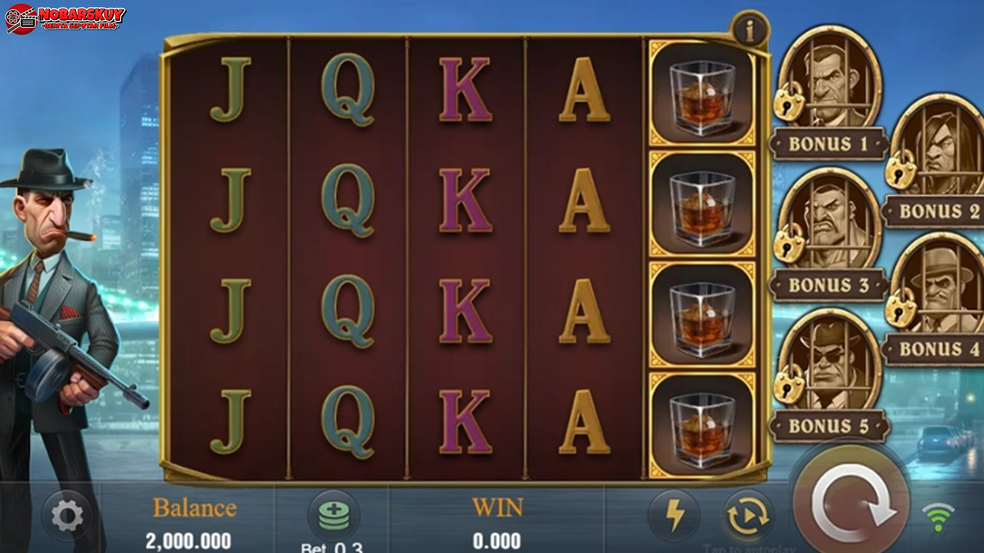 Mengapa Tema Noir Klasik Slot Sin City Populer di Cnnslot 2025