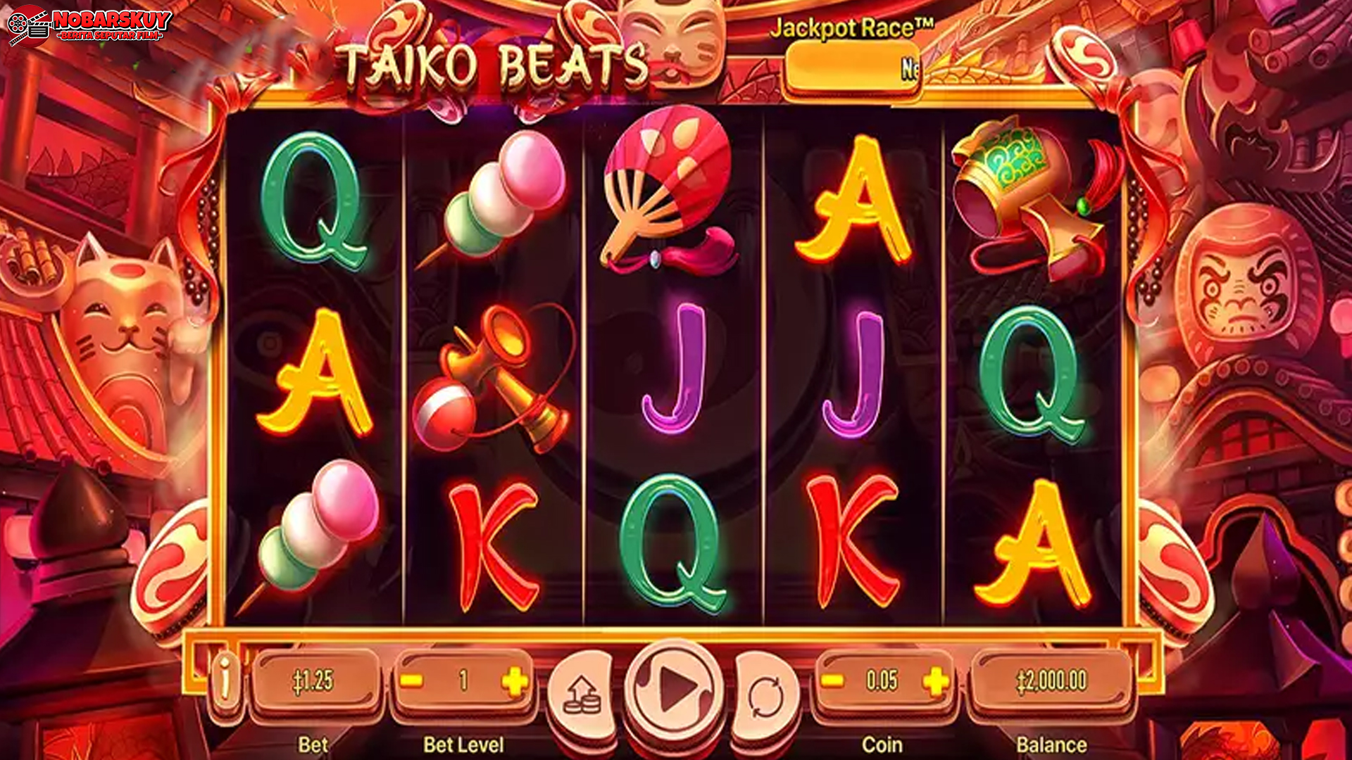 Main Taiko Beats di Bandar Slot88 Dapat Bonus New Member