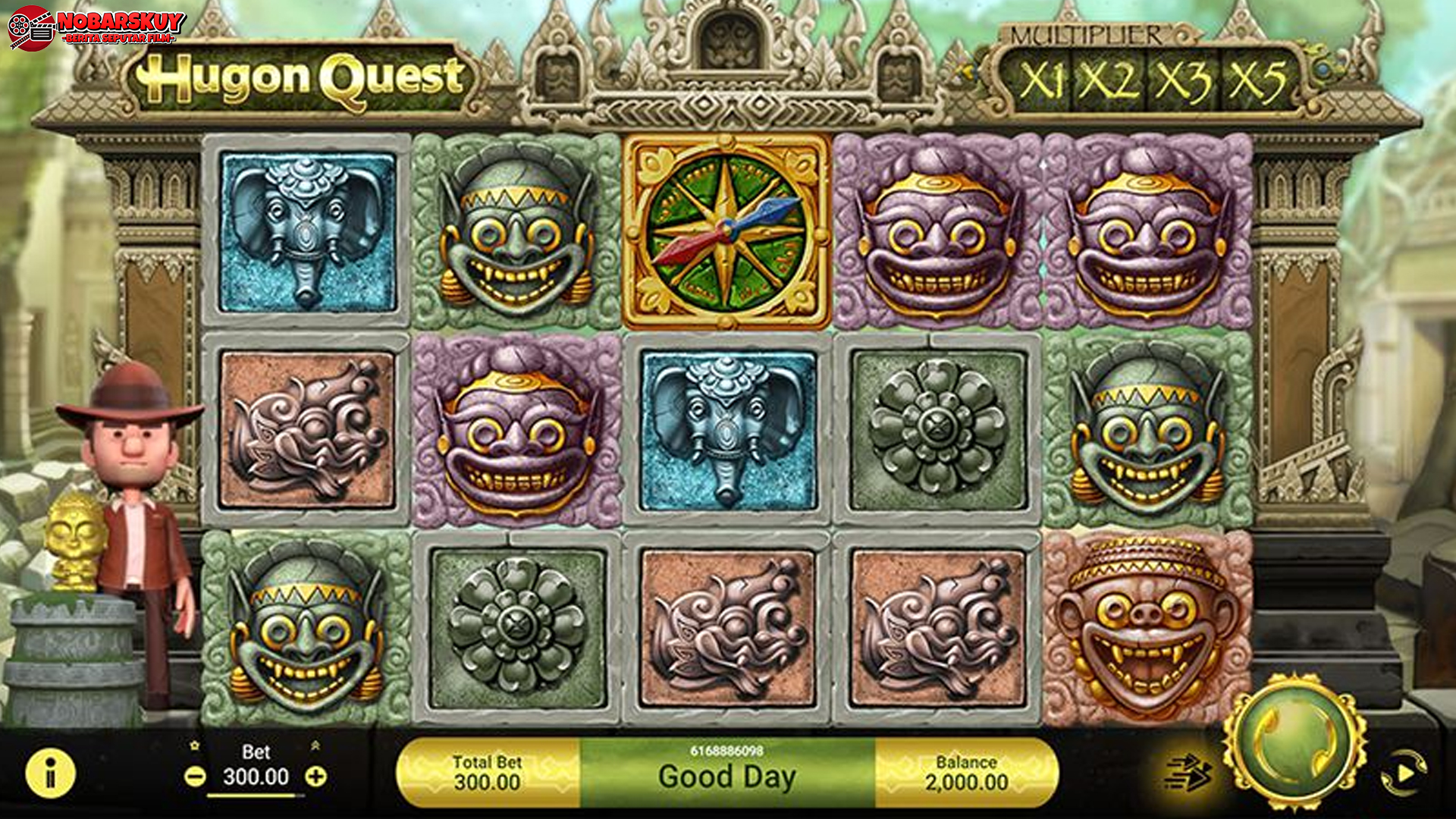 Hugon Quest Menjadi Lebih Mudah dengan Ruby8000 Daftar