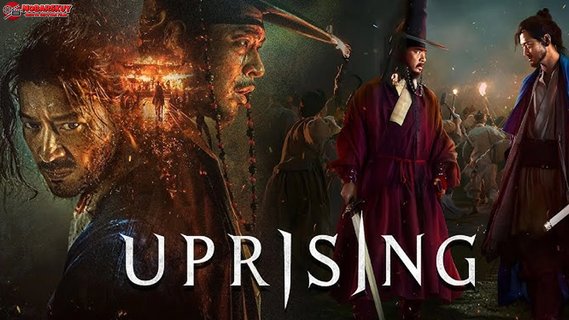 5 Plot Twist yang Membuat Film Uprising Penuh Kejutan