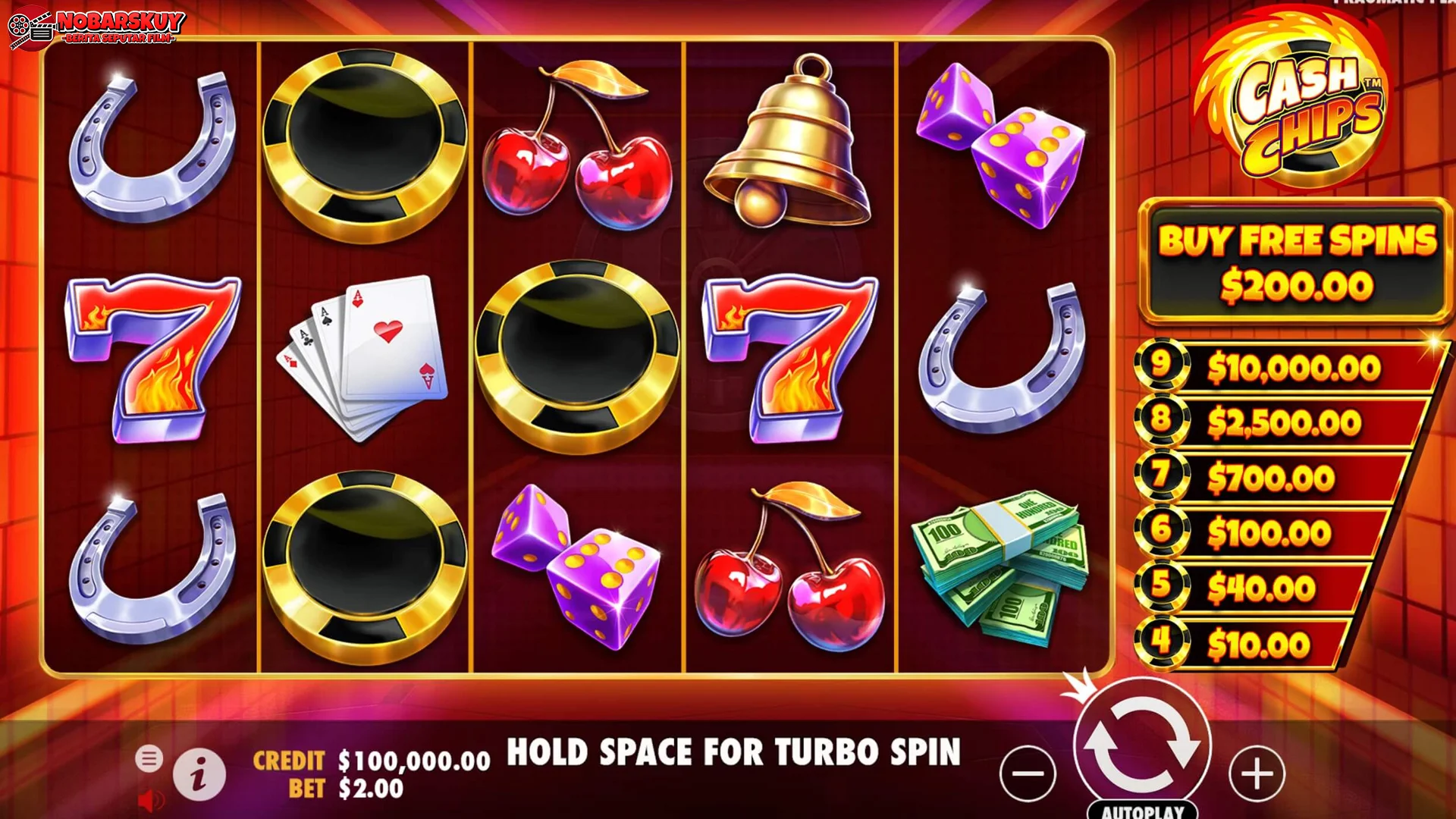 Bocoran Rumus Cash Chips di Slot777 Yang Bikin Auto PD