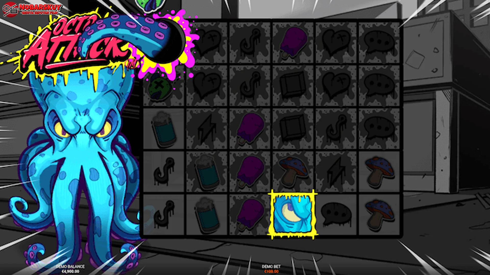 Eksplorasi 5 Palette Warna Dominan dalam Visual Octo Attack