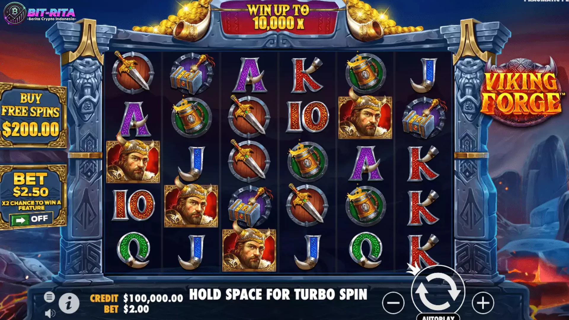 Mengapa Dewa Thor Terinspirasi dalam Viking Forge di Slot777