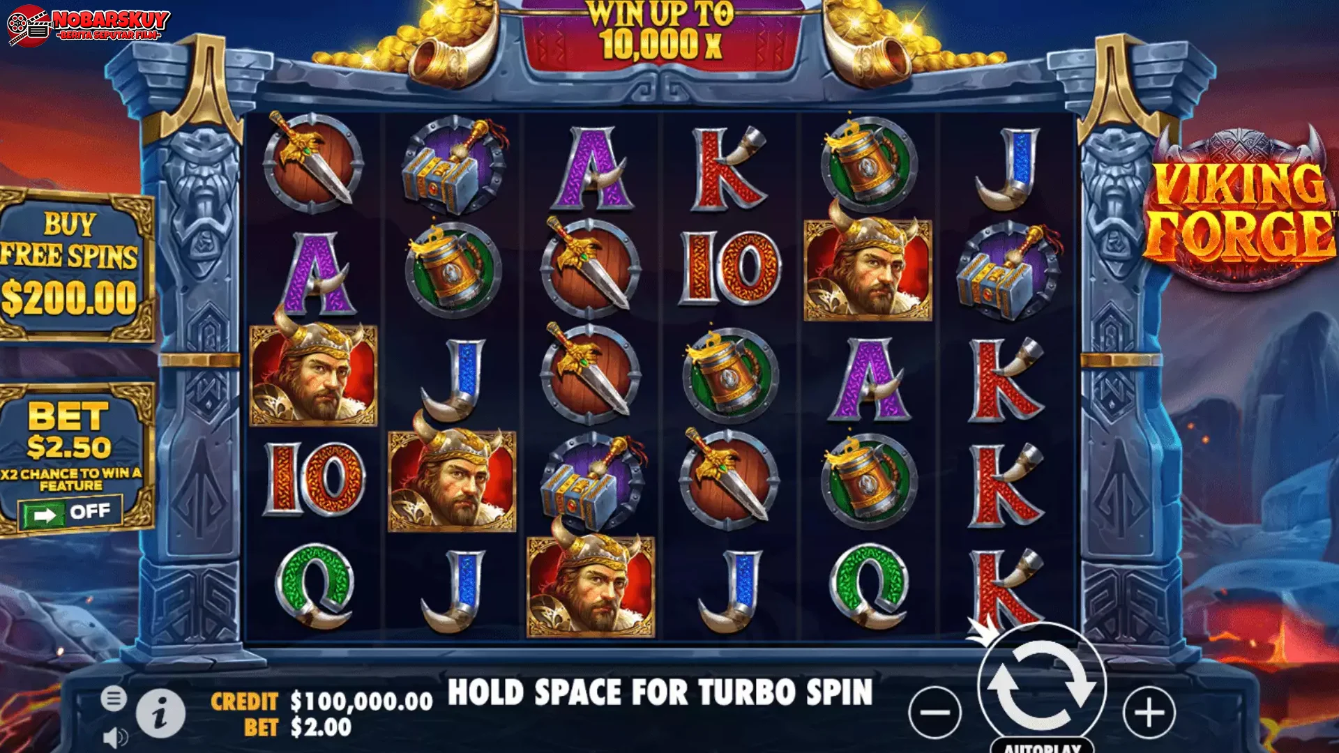 Mengapa Dewa Thor Terinspirasi dalam Viking Forge di Slot777