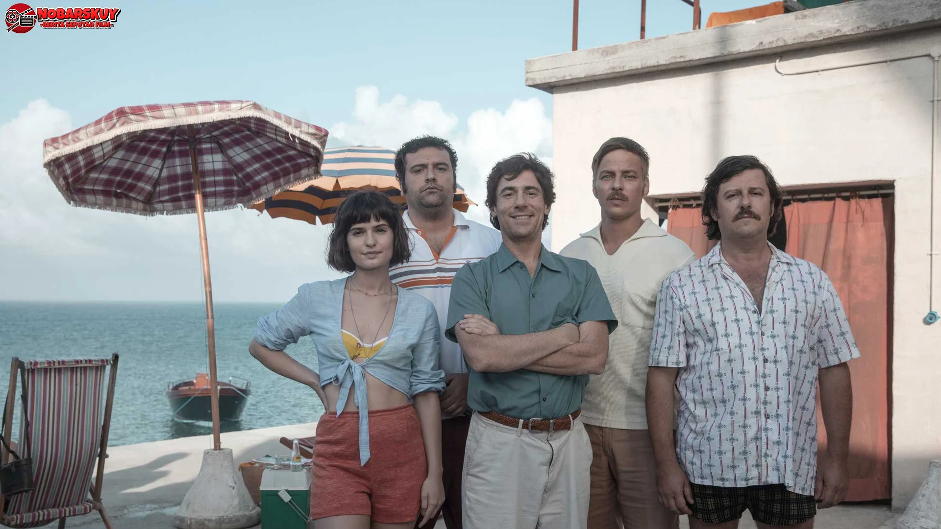 5 Karakter Unik yang Membuat Film Rose Island Gak Bosenin