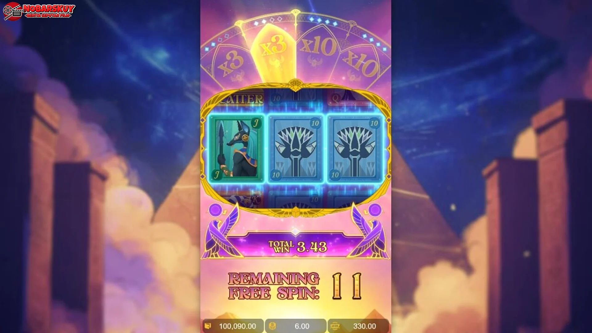 5 Tahun Riset Budaya Mesir untuk Kembangkan Pharaoh Royals