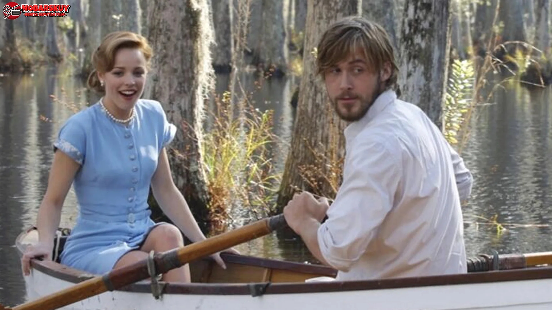 5 Momen Epic di The Notebook yang Pasti Bikin Lo Nangis Bombay