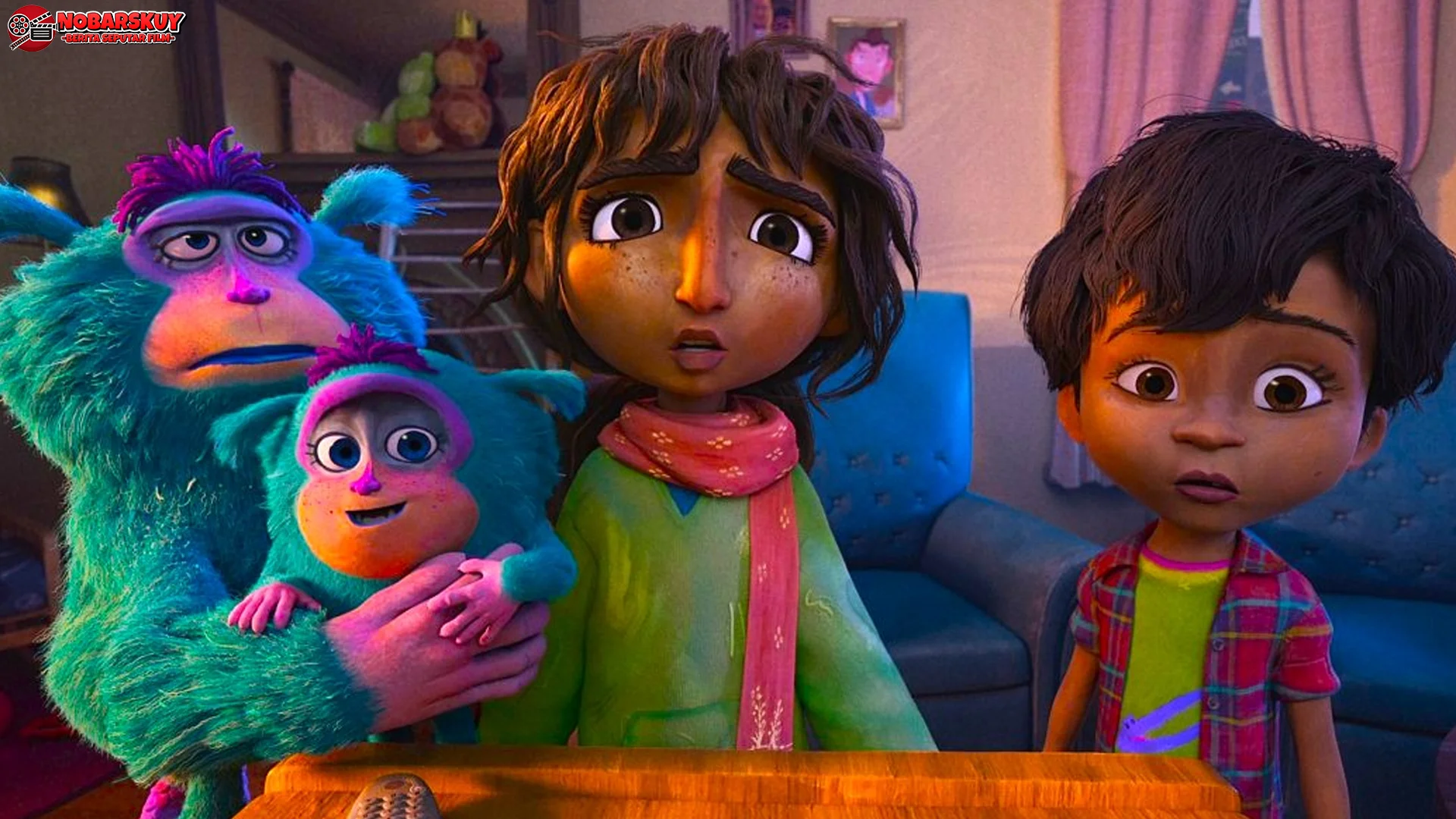 Film The Twits Anak Yatim: 5 Petualangan Unik Beesha Bubsy vs Twits