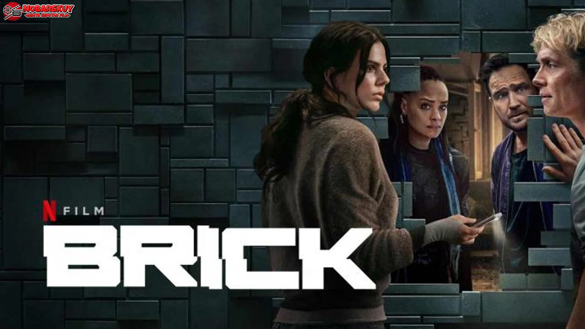 Film Brick dan 5 Pesan Tersembunyi di Balik Dinding Hitamnya