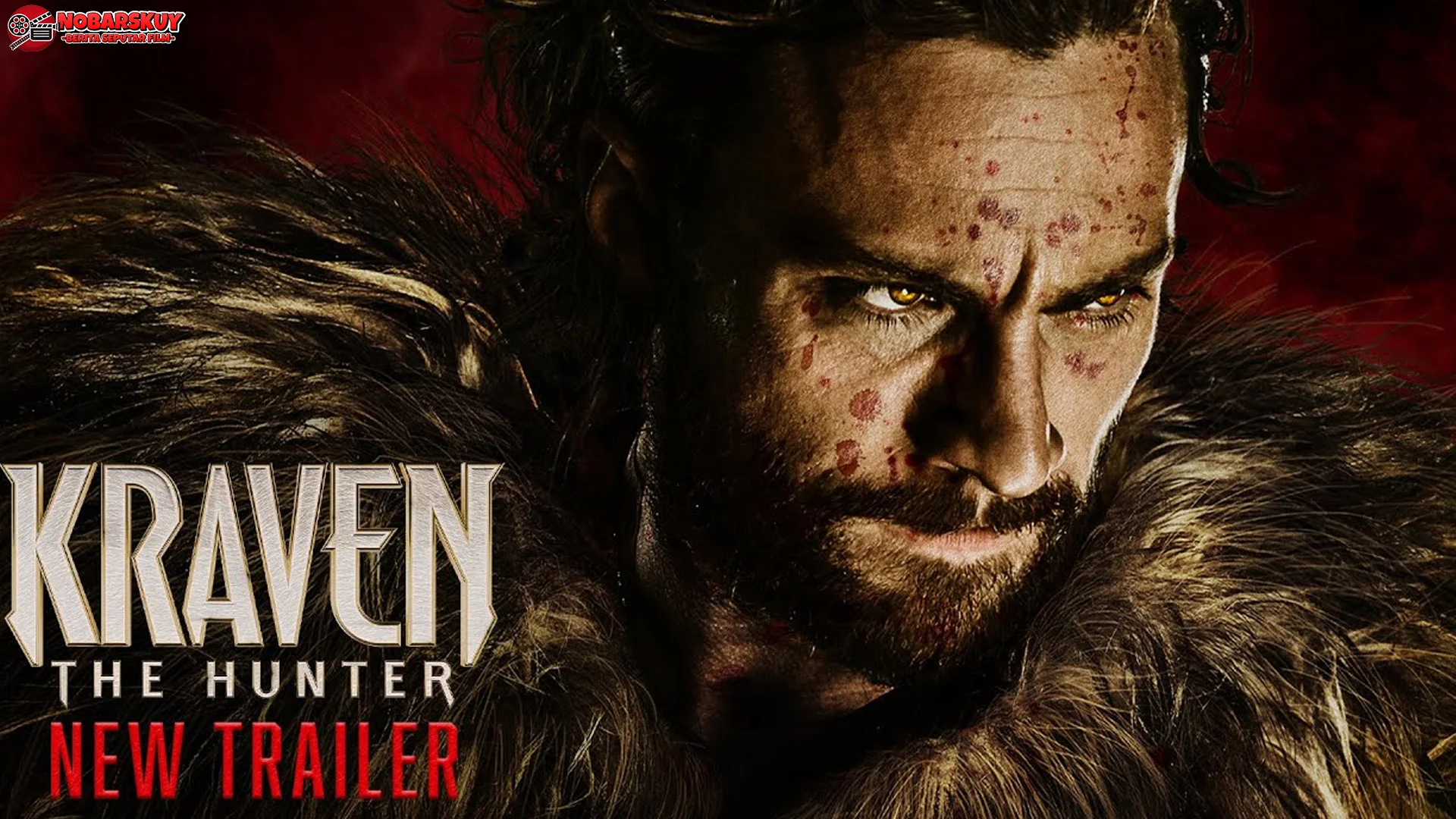 Kraven the Hunter Lawan Foreigner, Hipnotis Mata 7 Detik Bikin Ciut