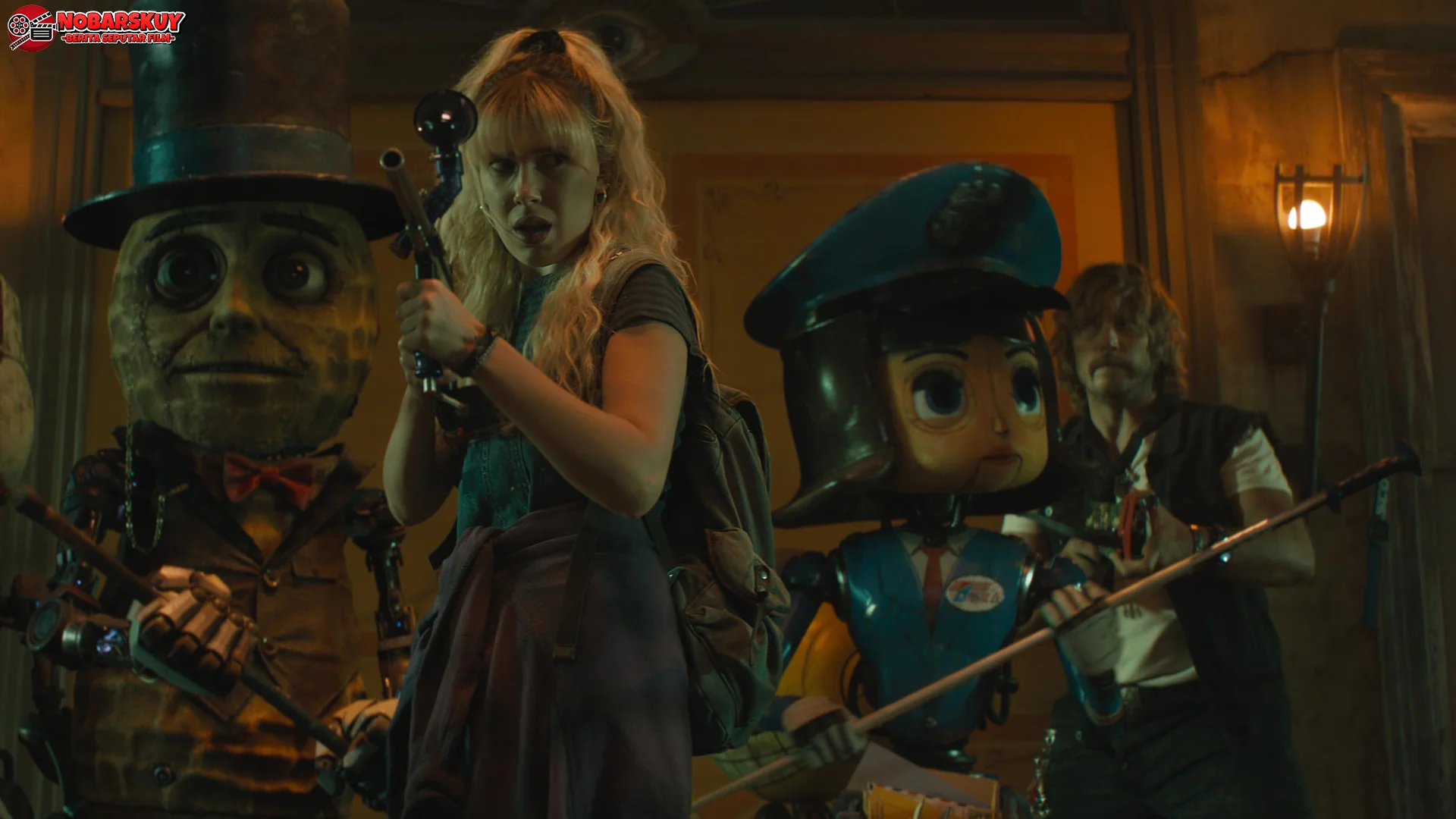 The Electric State Millie Bobby Brown, Petualangan Robot Epik 2 Jam