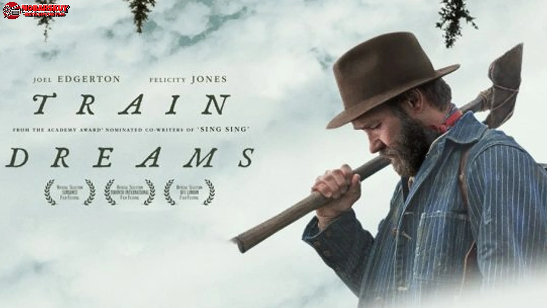 Train Dreams Ungkap 5 Simbol Kereta dalam Kisah Robert Miller