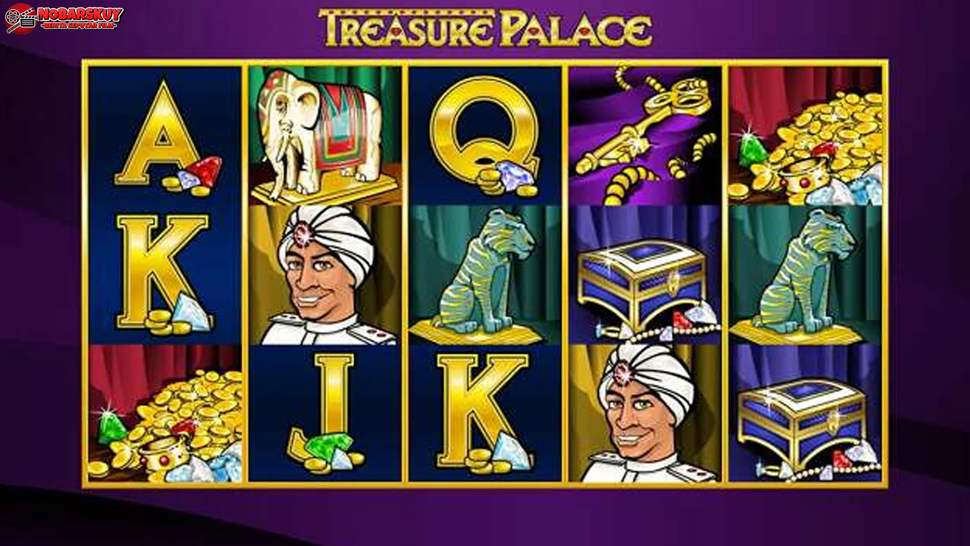 5 Referensi Sejarah Abadi Terselip di Treasure Palace, Lo Perhatikan Nggak?