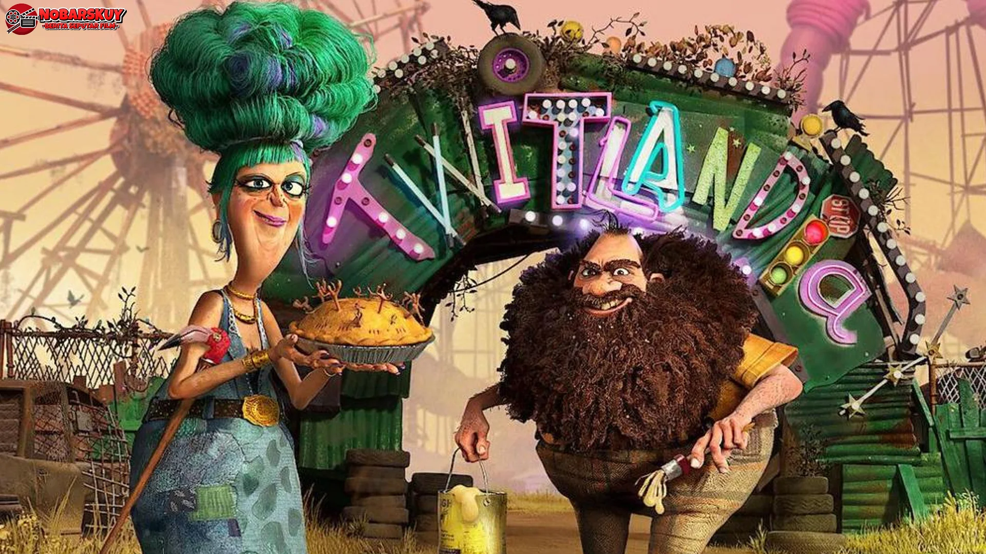 Film The Twits Anak Yatim: 5 Petualangan Unik Beesha Bubsy vs Twits