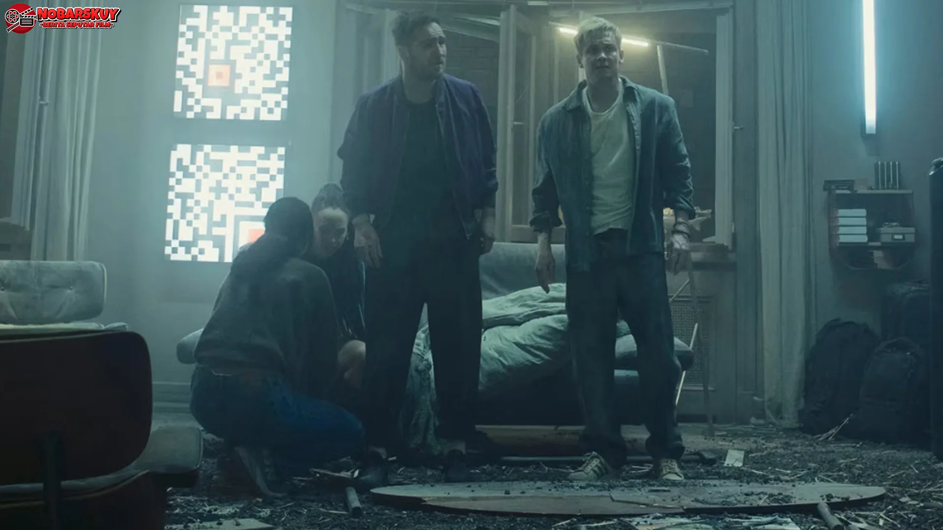 Film Brick dan 5 Pesan Tersembunyi di Balik Dinding Hitamnya