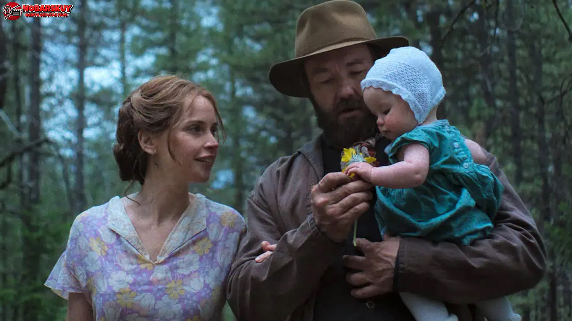 Train Dreams Ungkap 5 Simbol Kereta dalam Kisah Robert Miller