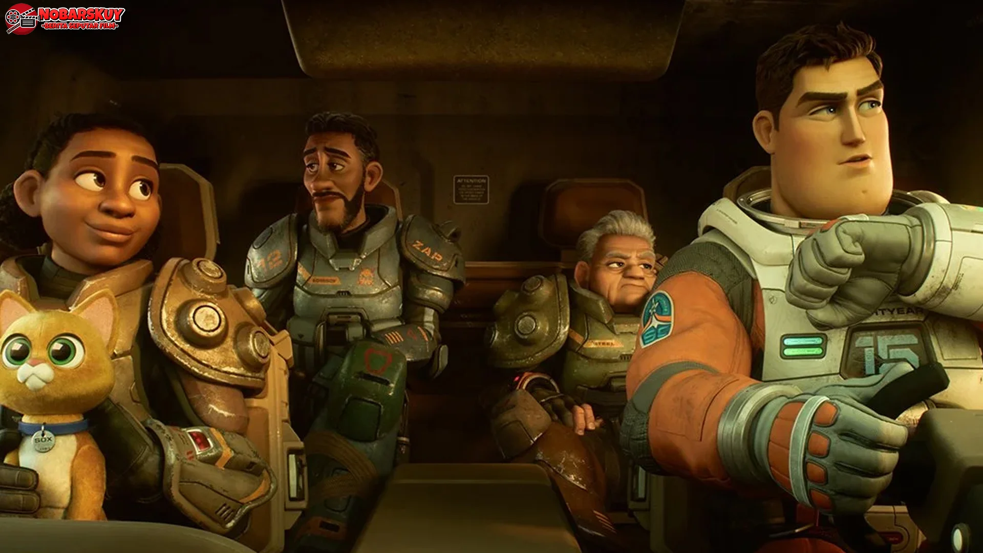 Film Lightyear Bawa 4 Visual Futuristik yang Bikin Mata Meledak