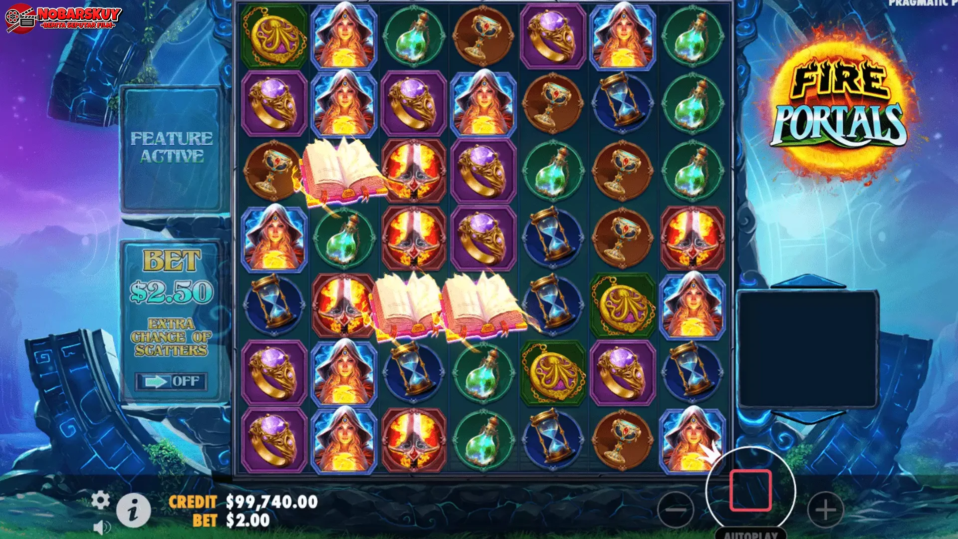 Review Slot Fire Portals: 4 Grafisnya Bikin Mata Auto Terpesona & Gak Berkedip