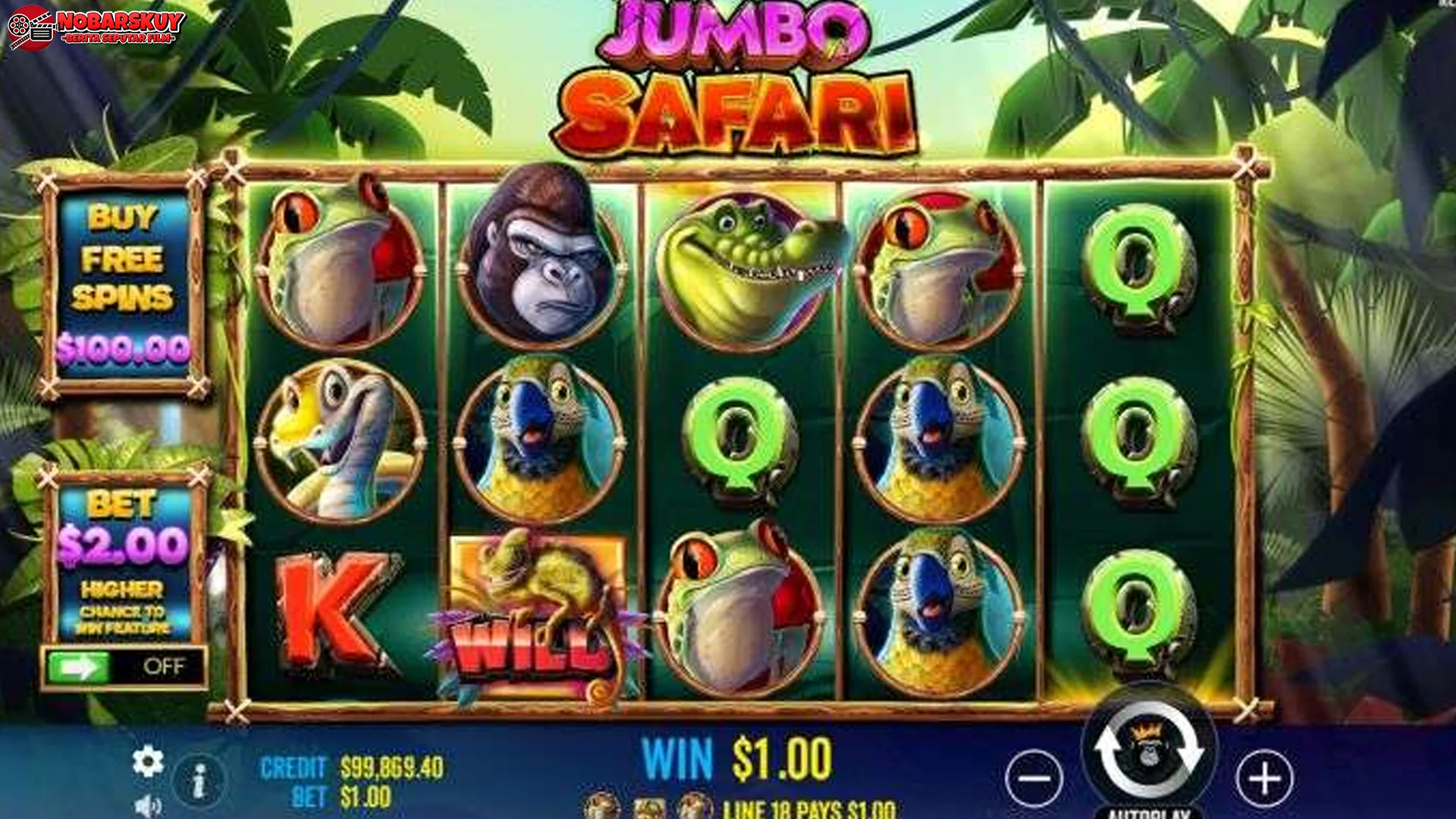 Anjay! Grafis Jumbo Safari Nyeni Banget, Auto Screenshot Tiap 2 Detik