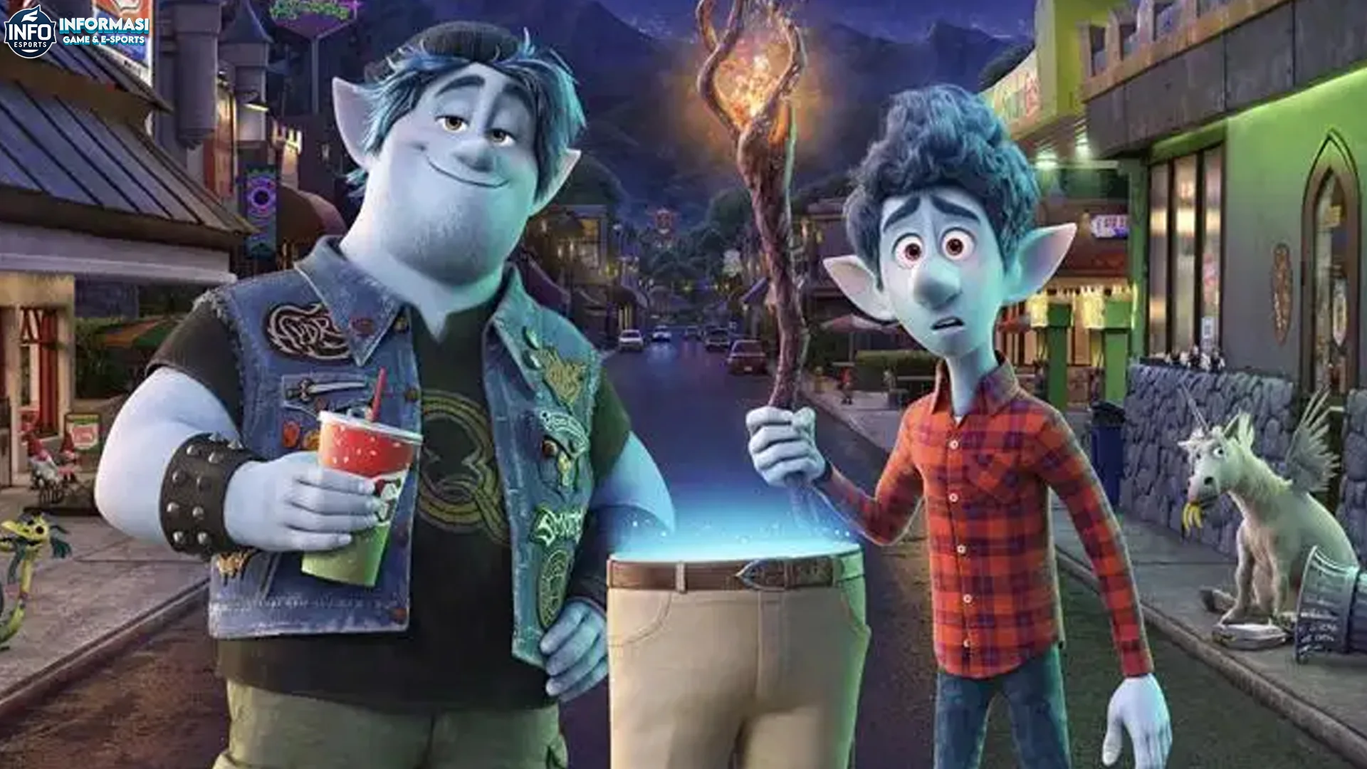 5 Alasan Film Onward Jadi Animasi Penuh Pesan Dan Emosi Mendalam