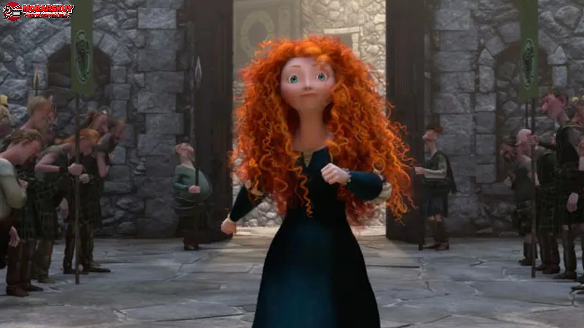 5 Fakta Film Brave yang Bikin Animasi Ini Tetap Ikonik dan Populer