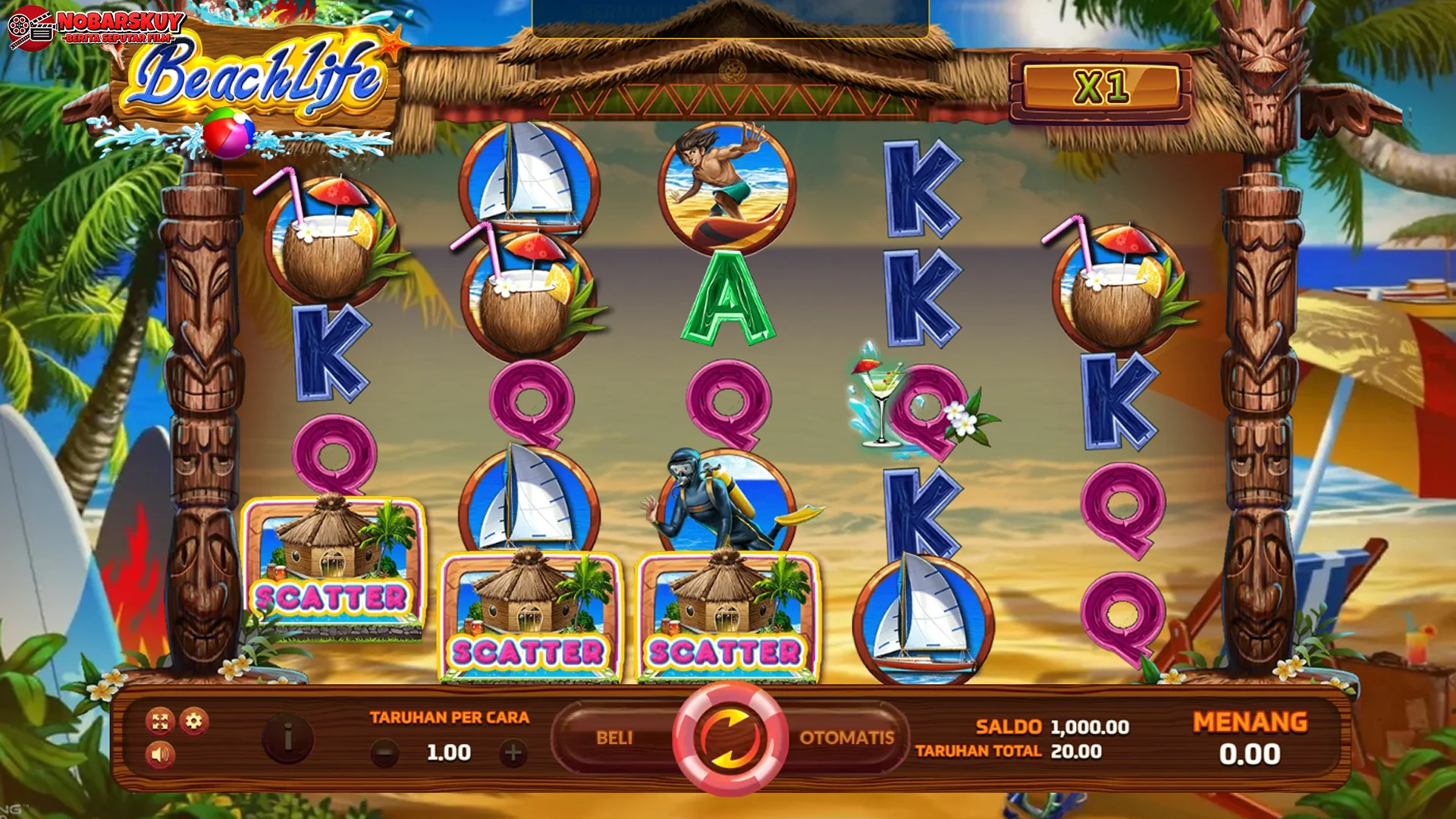 Bonus Bay Asli 5 Hal di Beach Life yang Justru Lebih Gas Poll