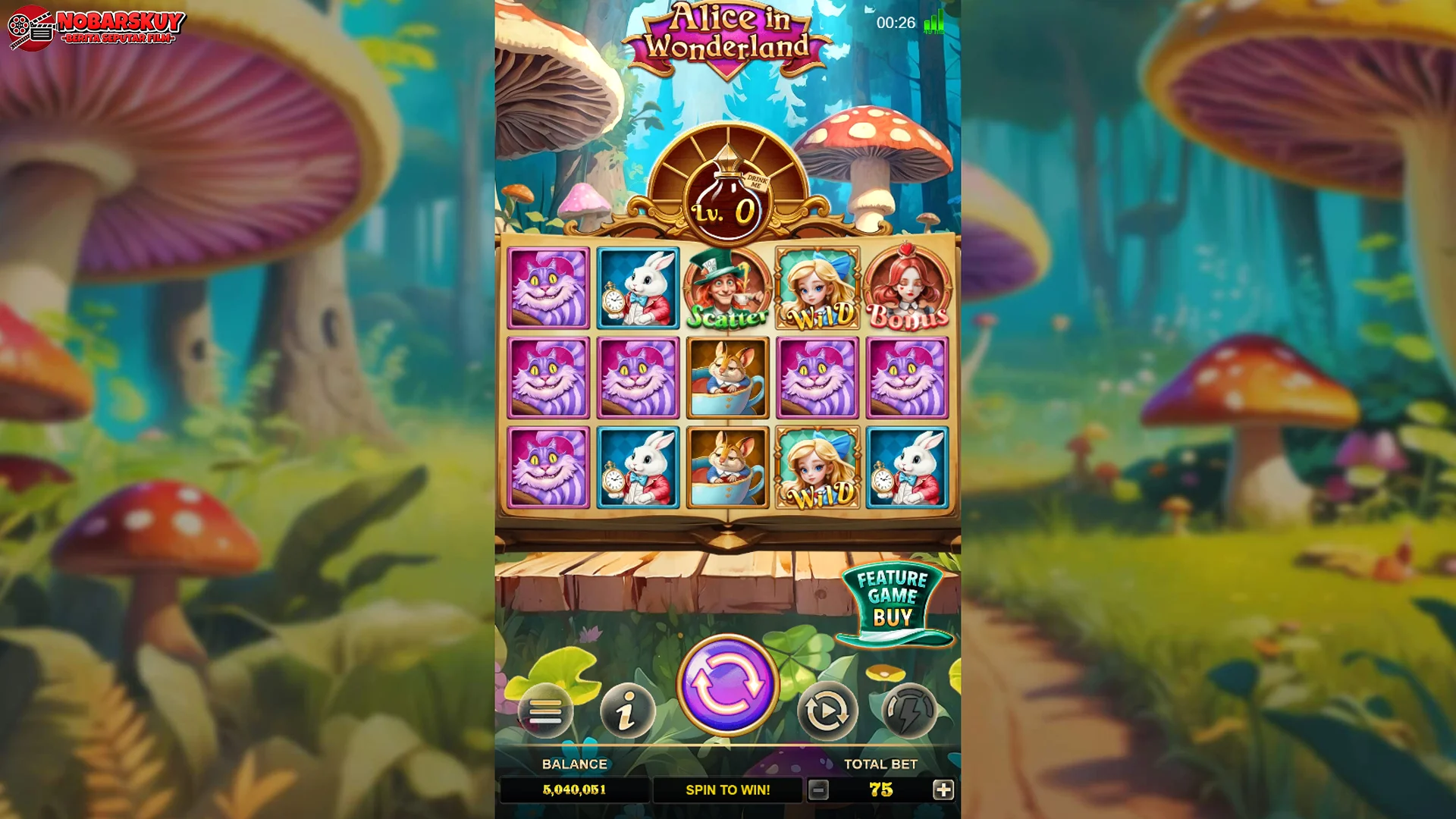 Litnya Autosurreal! 5 Desain Paling Super di Alice in Wonderland