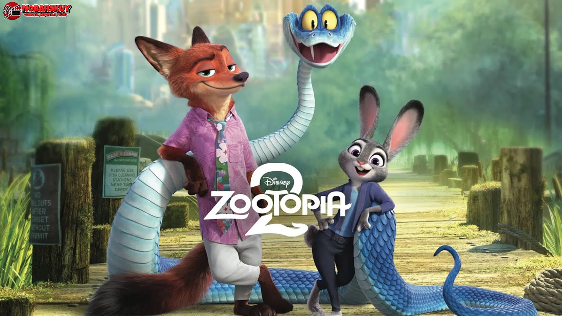 Bukti Zootopia 2 Layak Menjadi Film Keluarga Terbaik Tahun Ini