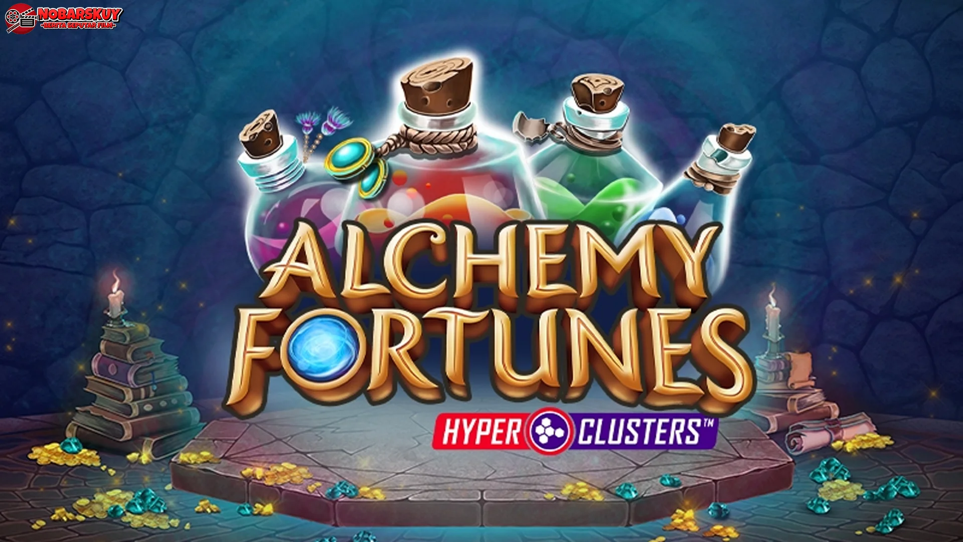 Alchemy Fortunes & 4 Energi 'Penggilingan Ajaib' yang Bikin Puas Alkimia