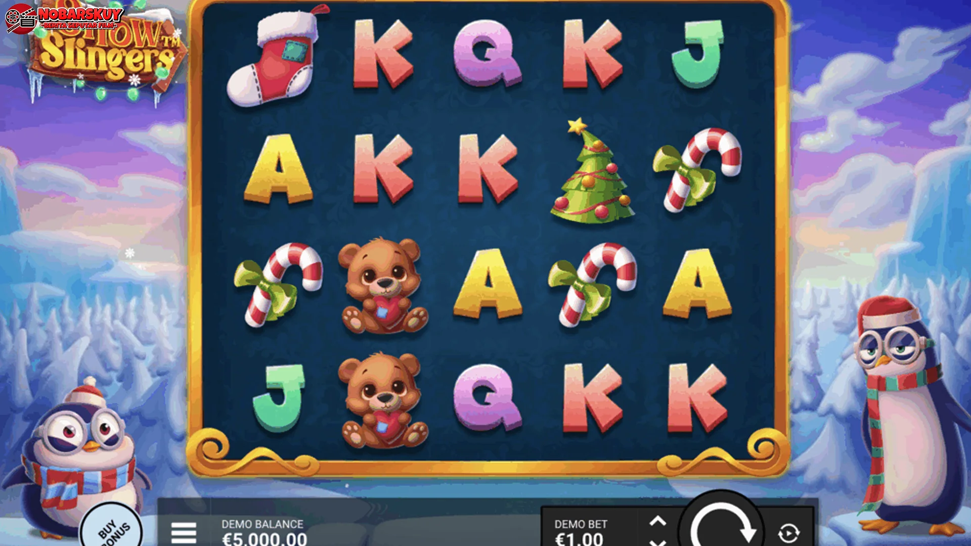 Vibe Gila & Segar Snow Slingers: 5 Trigger yang Bikin Betah Lihat!