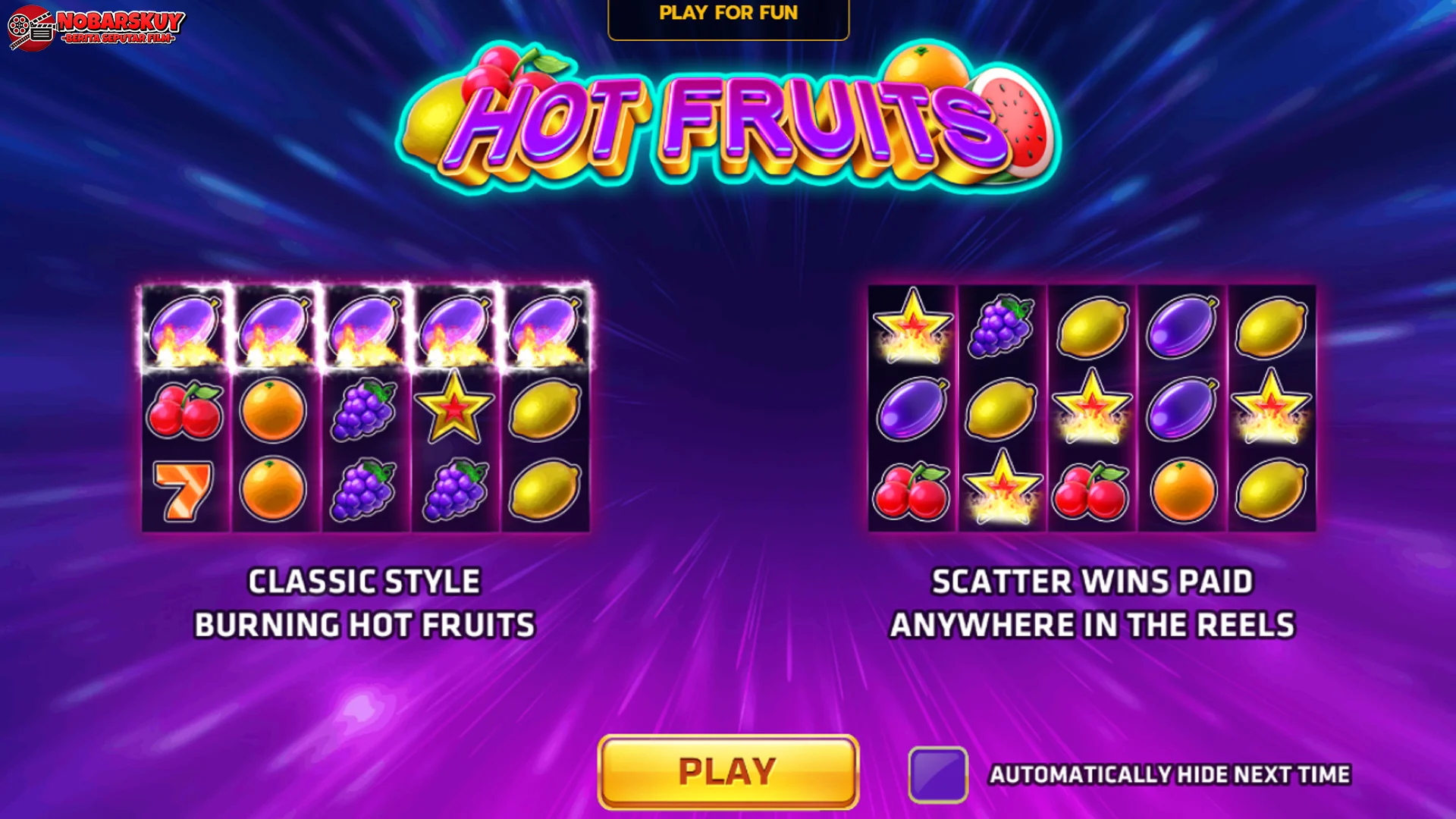 Lore Buahnya Unik! 5 Cerita di Balik Simbol Hot Fruits yang Ngena