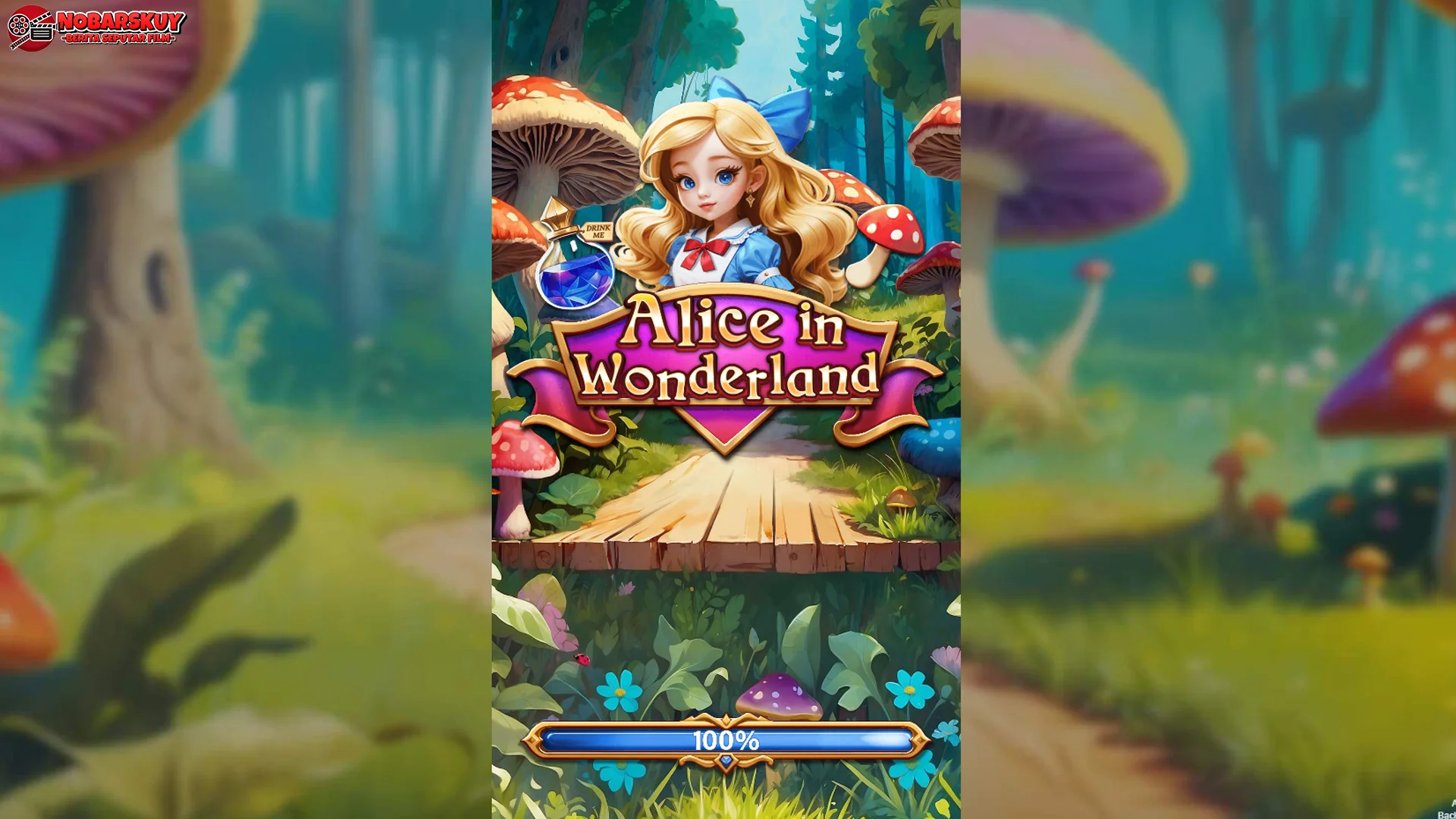 Litnya Autosurreal! 5 Desain Paling Super di Alice in Wonderland