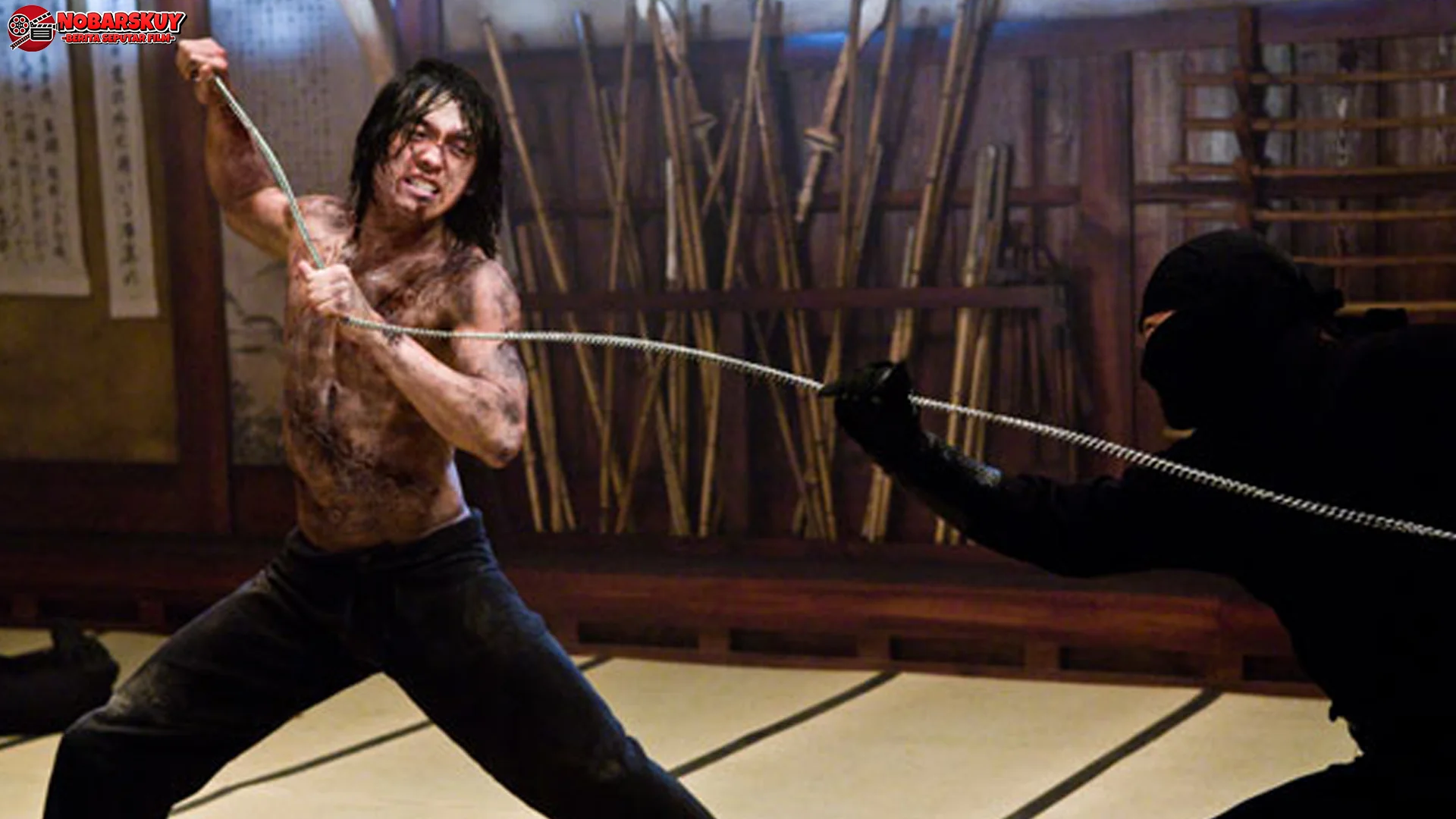 Menyaksikan Film Ninja Assassin dengan 5 Adegan Perkelahian Terbaik