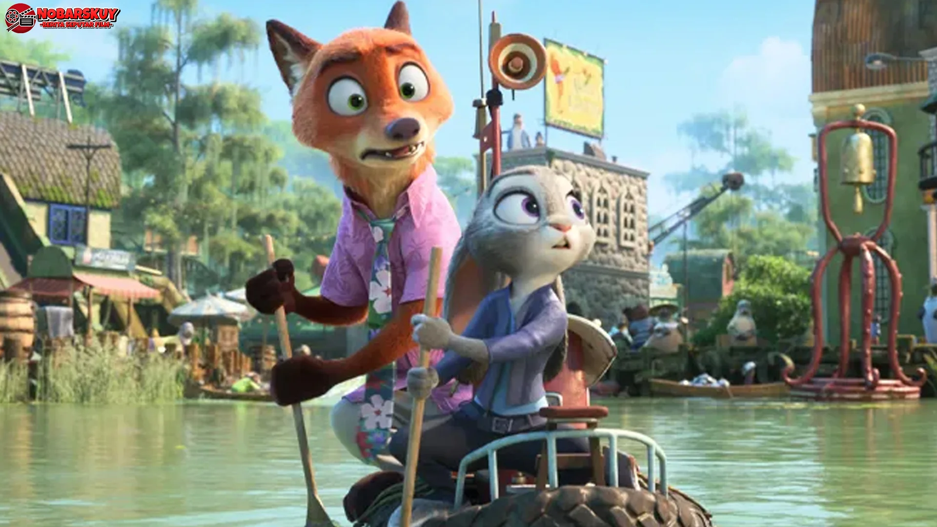 Bukti Zootopia 2 Layak Menjadi Film Keluarga Terbaik Tahun Ini