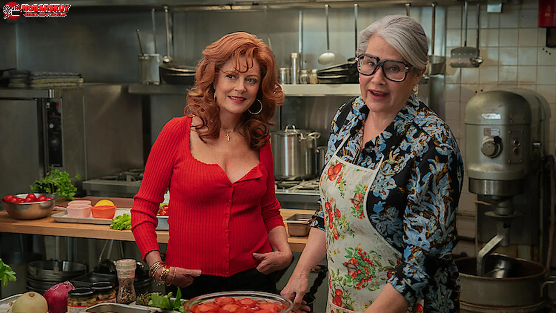 Film Nonnas dan 5 Alasan Ceritanya Jadi Populer Para Penikmat Film