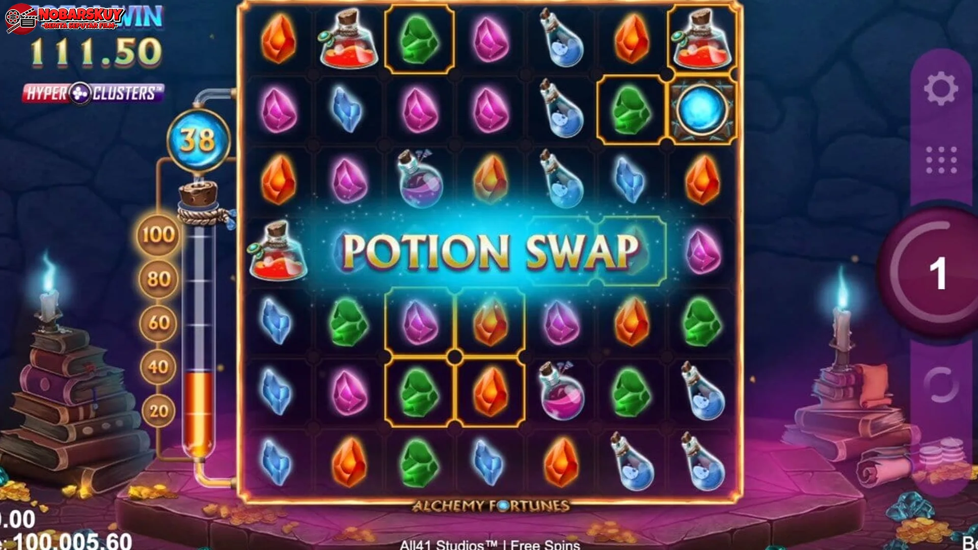 Alchemy Fortunes & 4 Energi 'Penggilingan Ajaib' yang Bikin Puas Alkimia