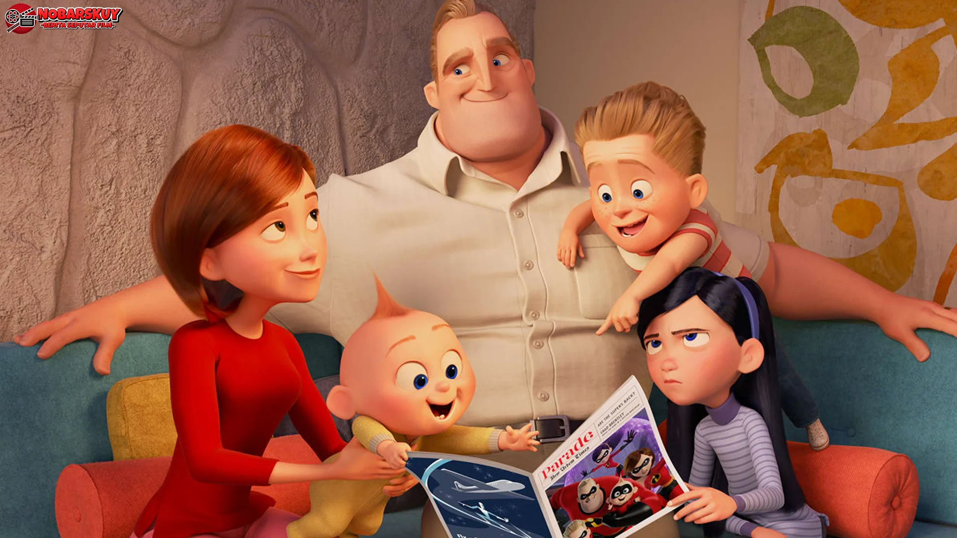Alasan Film Incredibles 2 Masih Jadi Animasi Populer Di Seluruh Dunia