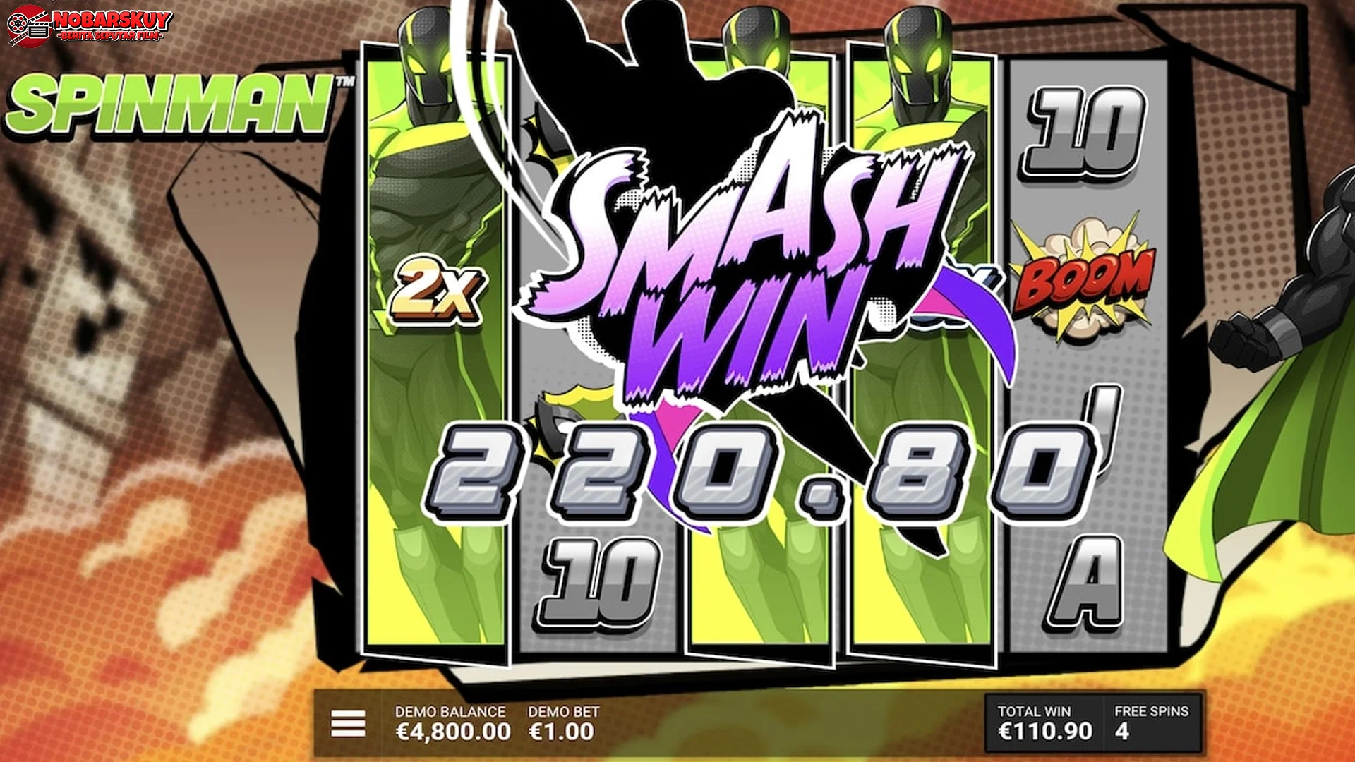 Spinman Unjuk 5 Warna dan Theme yang Bikin Mata Auto Melongo