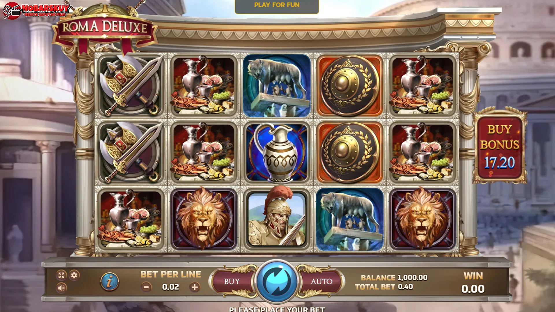 Dibilang Game Paling Dahsyat? Ini 5 Info Valid Buat Roma Deluxe