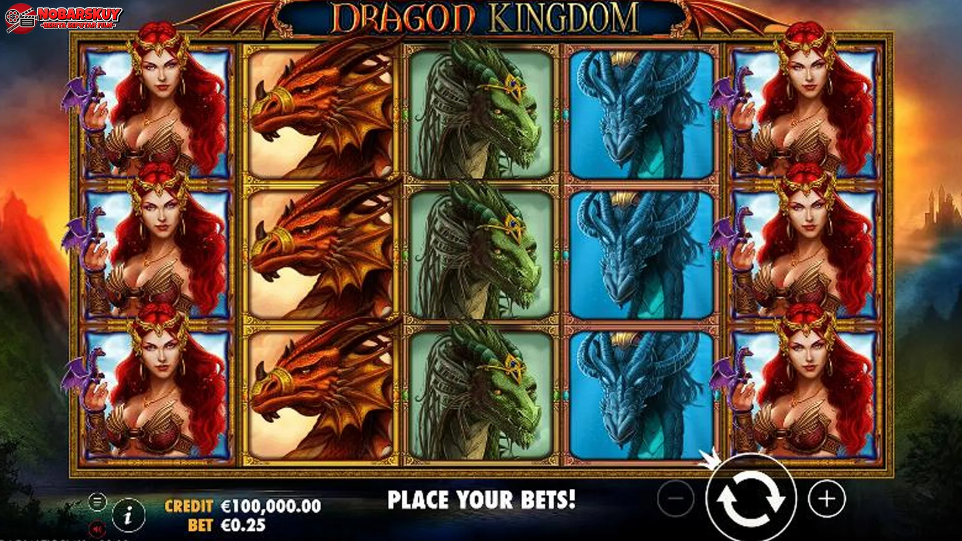 5 Varian Unik Masing-masing Dragon Kingdom Ini Bedanya Bro