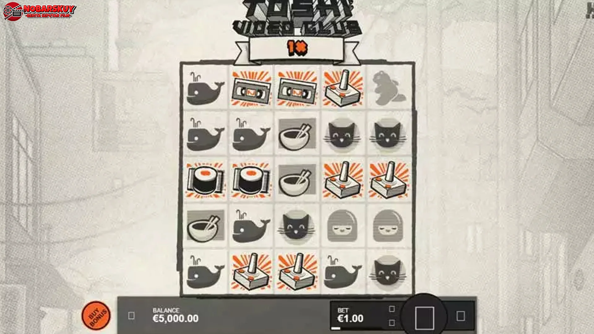 Ngulik Toshi Video Club: 5 Visual Retro yang Kece Parah Pol