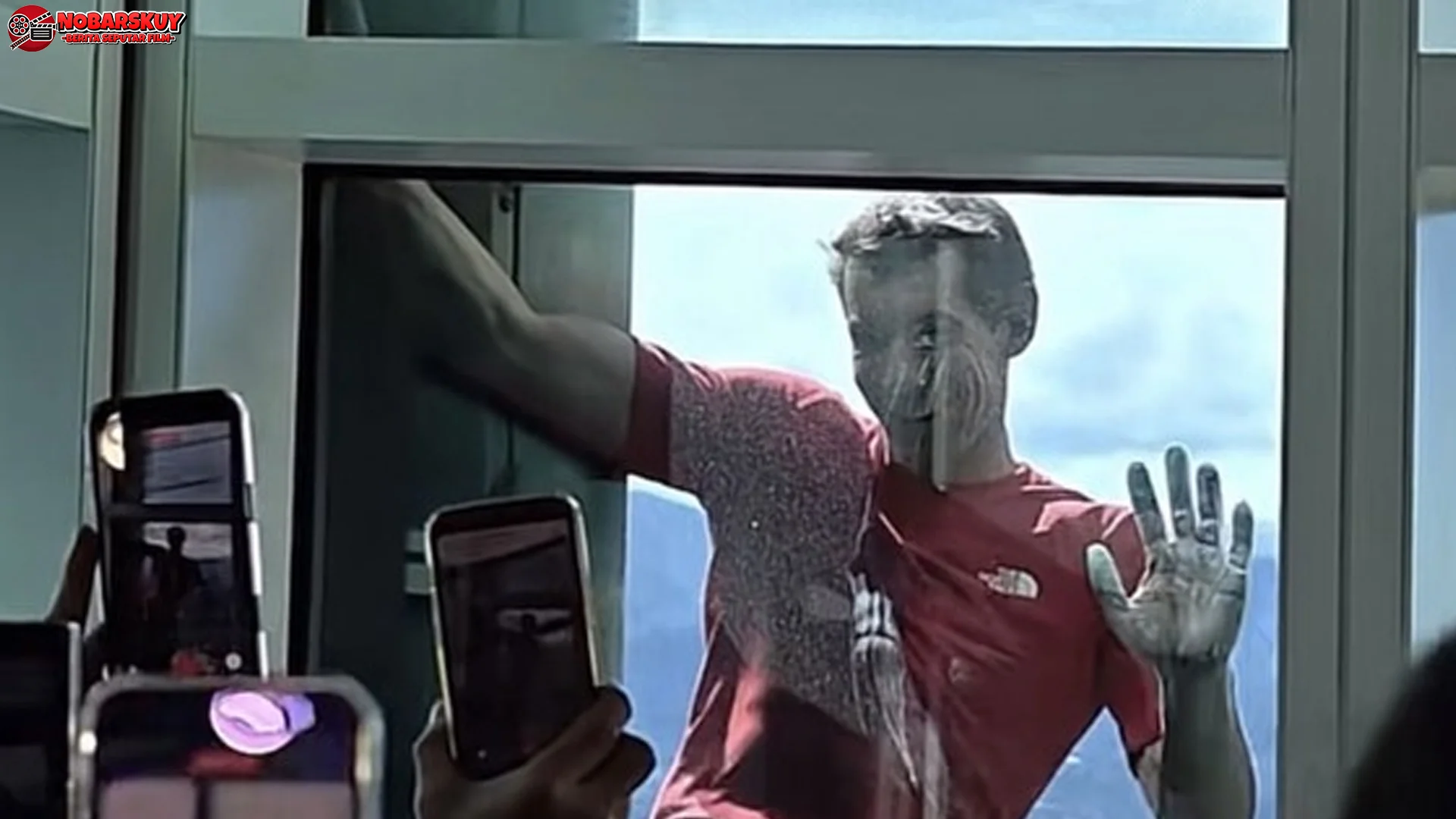 Skyscraper Live Sajikan 4 Aksi Spektakuler di Gedung Pencakar Langit