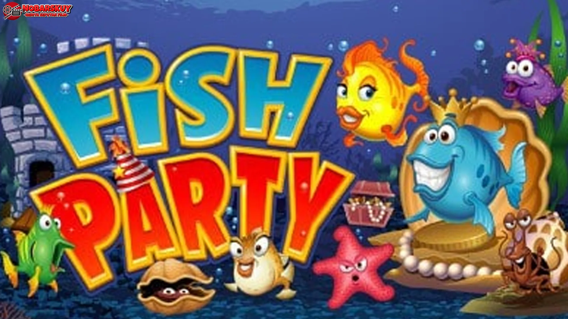 Underwater Vibes Misi Gila di Fish Party Versi 2026 Guys!